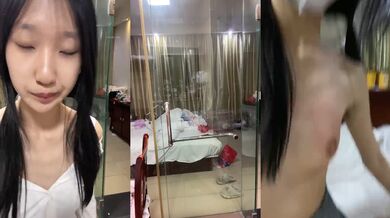 这对双马尾，真是爱了！【清纯学妹】【小老虎520】合集骨感贫乳小美女。诱人骚逼。洗澡自慰 (3)